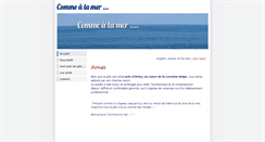Desktop Screenshot of commealamernet.weebly.com