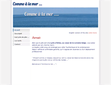 Tablet Screenshot of commealamernet.weebly.com