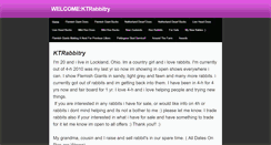 Desktop Screenshot of ktrabbitry.weebly.com