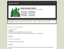 Tablet Screenshot of neomillionare.weebly.com