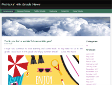 Tablet Screenshot of mshicks1.weebly.com