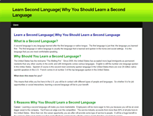 Tablet Screenshot of learn2ndlanguage.weebly.com