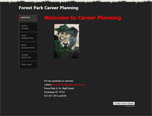 Tablet Screenshot of fpcareerplanning.weebly.com