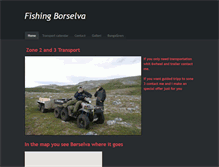 Tablet Screenshot of fishing-borselva.weebly.com