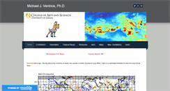 Desktop Screenshot of mikeventrice.weebly.com