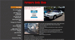 Desktop Screenshot of farmersbodyshop.weebly.com