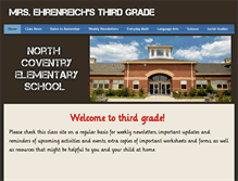 Tablet Screenshot of ehrenreich.weebly.com