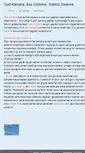 Mobile Screenshot of gizlikamera.weebly.com