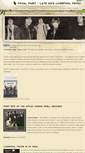 Mobile Screenshot of focalpointtheband.weebly.com