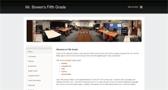 Desktop Screenshot of bowenpeters.weebly.com