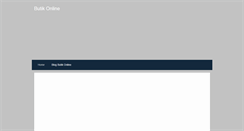 Desktop Screenshot of butikonlin.weebly.com