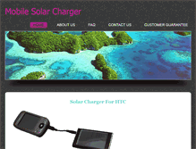 Tablet Screenshot of mobilesolarcharger.weebly.com
