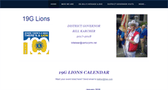 Desktop Screenshot of 19glions.weebly.com