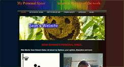 Desktop Screenshot of mypersonalseanspace.weebly.com