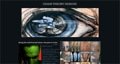 Desktop Screenshot of chaostheorydesigns.weebly.com