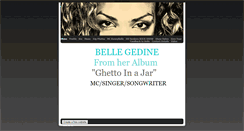 Desktop Screenshot of bellegedine.weebly.com