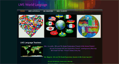 Desktop Screenshot of lmslanguage.weebly.com