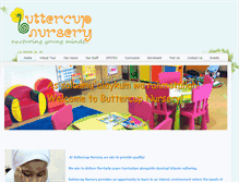 Tablet Screenshot of buttercupnursery.weebly.com