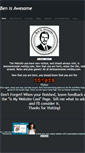 Mobile Screenshot of benisawesome.weebly.com