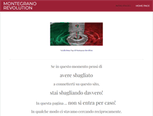 Tablet Screenshot of montegranorevolution.weebly.com