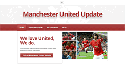 Desktop Screenshot of manutdupdate.weebly.com