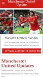 Mobile Screenshot of manutdupdate.weebly.com