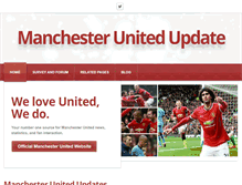 Tablet Screenshot of manutdupdate.weebly.com