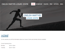 Tablet Screenshot of emlc.weebly.com