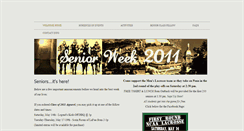 Desktop Screenshot of ndseniorweek.weebly.com