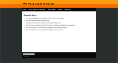 Desktop Screenshot of mrsmayo.weebly.com