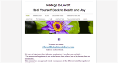 Desktop Screenshot of nadegelovett.weebly.com