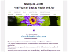 Tablet Screenshot of nadegelovett.weebly.com