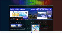 Desktop Screenshot of cityvillefans.weebly.com