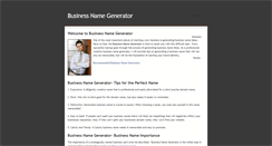 Desktop Screenshot of business-name-generator.weebly.com