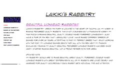 Desktop Screenshot of laikikisrabbitry.weebly.com