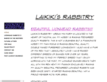 Tablet Screenshot of laikikisrabbitry.weebly.com