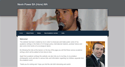 Desktop Screenshot of nevinpower.weebly.com