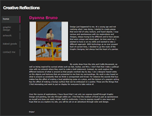 Tablet Screenshot of creativereflections.weebly.com