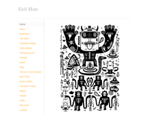 Tablet Screenshot of exitman.weebly.com