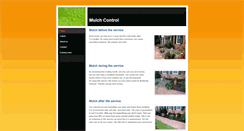 Desktop Screenshot of mulchcontrol.weebly.com