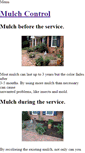 Mobile Screenshot of mulchcontrol.weebly.com