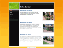 Tablet Screenshot of mulchcontrol.weebly.com