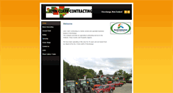 Desktop Screenshot of johnclarkcontracting.weebly.com