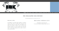 Desktop Screenshot of inkmag.weebly.com