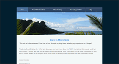 Desktop Screenshot of drewinmicronesia.weebly.com