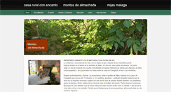 Desktop Screenshot of casaruralmijas.weebly.com