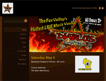 Tablet Screenshot of diabloslivemusic.weebly.com