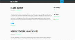 Desktop Screenshot of chough.weebly.com