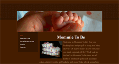 Desktop Screenshot of mommietobe.weebly.com
