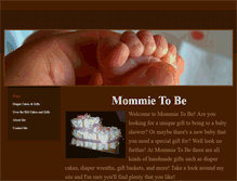 Tablet Screenshot of mommietobe.weebly.com